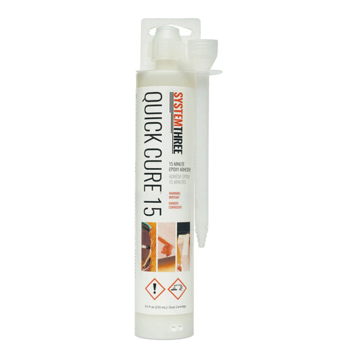 System 3 Quick Cure 15 Minute Utah Cartridge 8.4 Oz