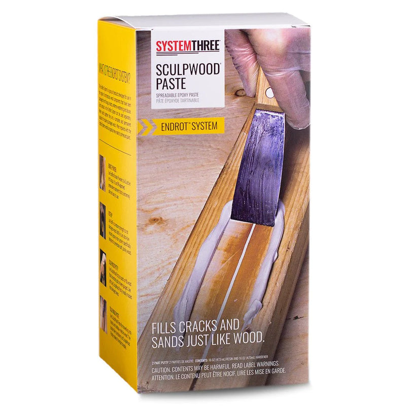 System Three SculpWood Paste