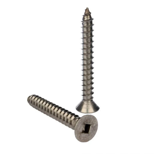 Stainless Steel Flat Head Tapp Screw