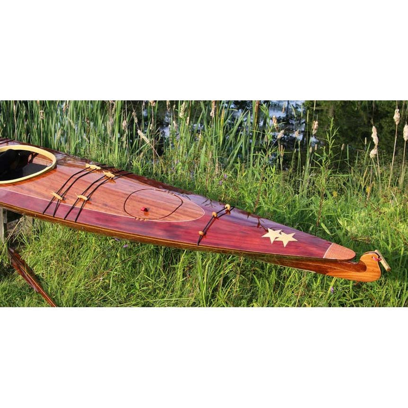 Twin Star Tandem Cedar Strip Kayak Kit