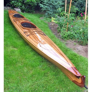 Twin Star Tandem Cedar Strip Kayak Kit