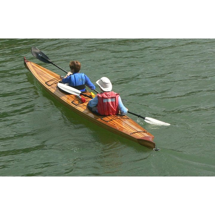 Twin Star Tandem Cedar Strip Kayak Kit