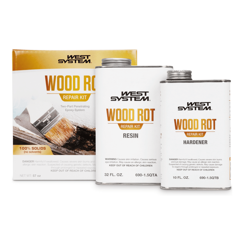 West System Wood Rot Repair Kit