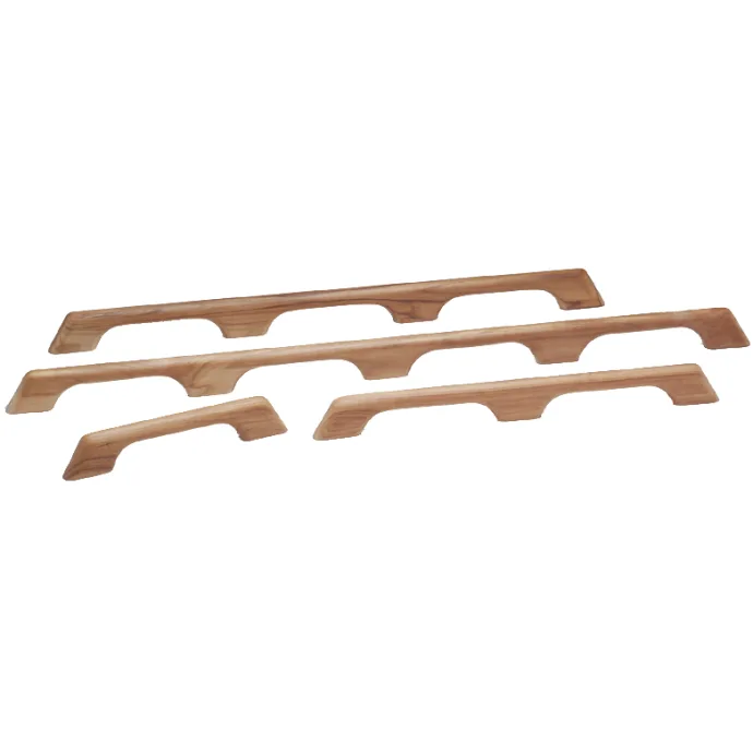 Teak 9 Loop Handrail