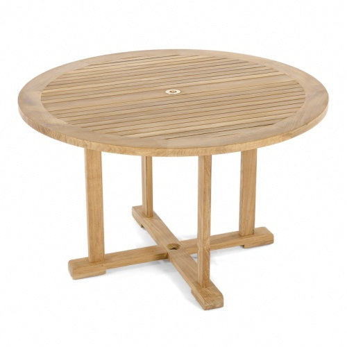 Teak Table - 48" X 24"