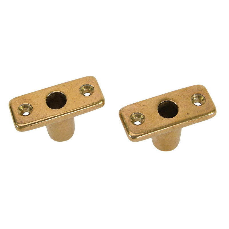 Bronze Top Mount Oar Sockets Noah's Marine
