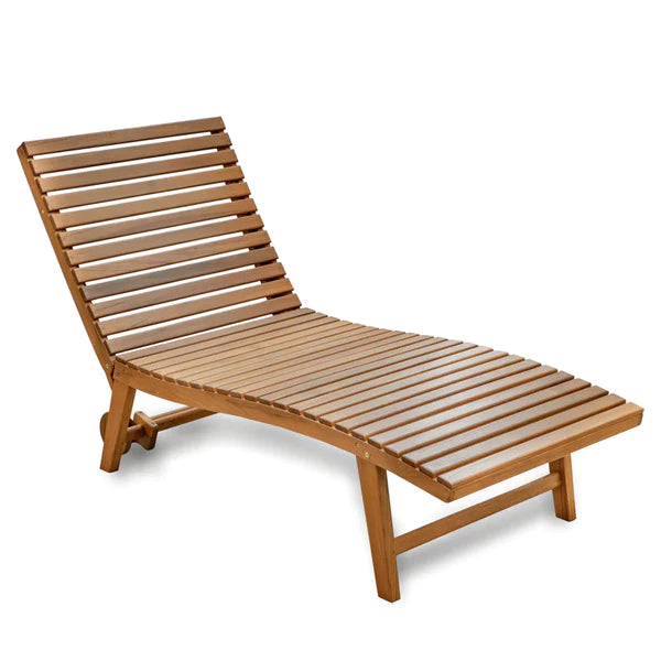 Teak Pool Lounge Chair