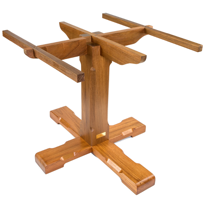 Teak Stand For Chest Board