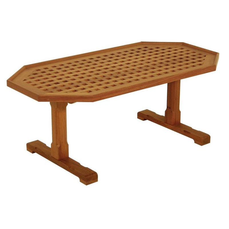 Teak Coffee Grate Table