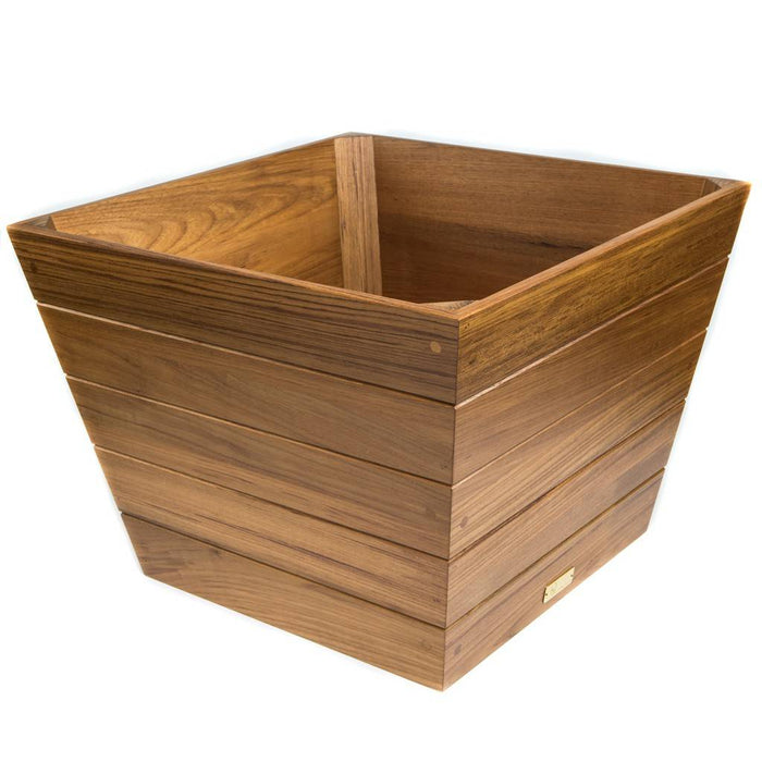 Medium Teak Planter Box