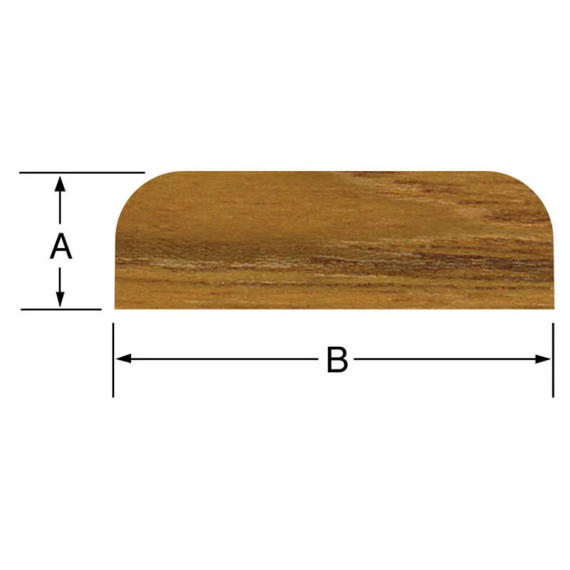 Teak Batten 3/8" X 1-7/16" X 5'