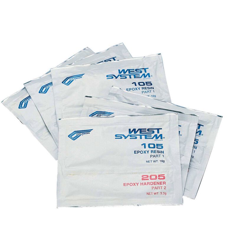 West System Resin/Hardener Packets 6