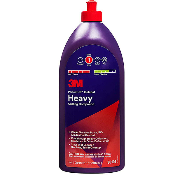 Gel Coat HC Compound