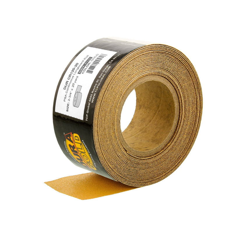 3M 120 Grit 2.75" X 17.5" File Strip