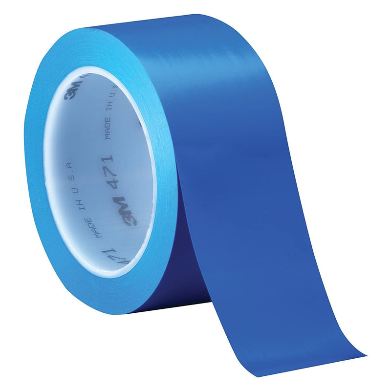 3M #471 Blue Vinyl Tape Noah's Marine