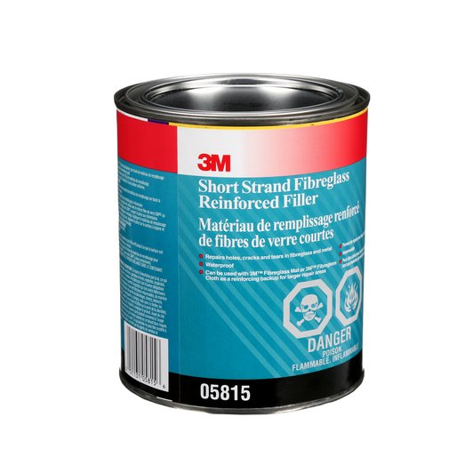 3M Short Strand Filler W/Hardener Noah's Marine