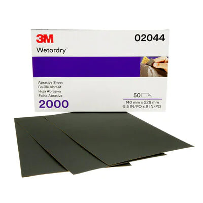 3M Waterproof Sheets - 9" x 11"
