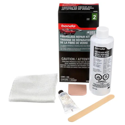 3M Fiberglass Resin Repair Kit Noah's Marine