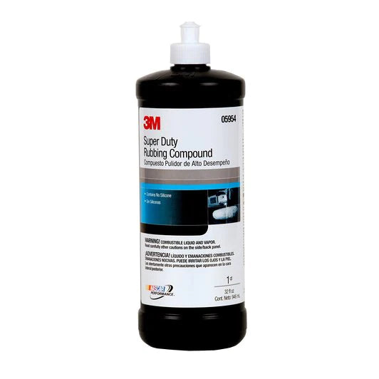 3M Super Duty Rubbing Compound Noah's Marine