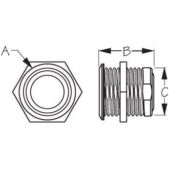 Stainless Push On/Off Switch F/Leds Prewired Lead - 5A