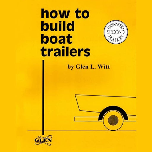 How to Build Boat Trailers Book