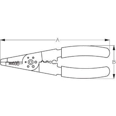 Powder Coated Steel Wire Strip Per/Crimper - Economy