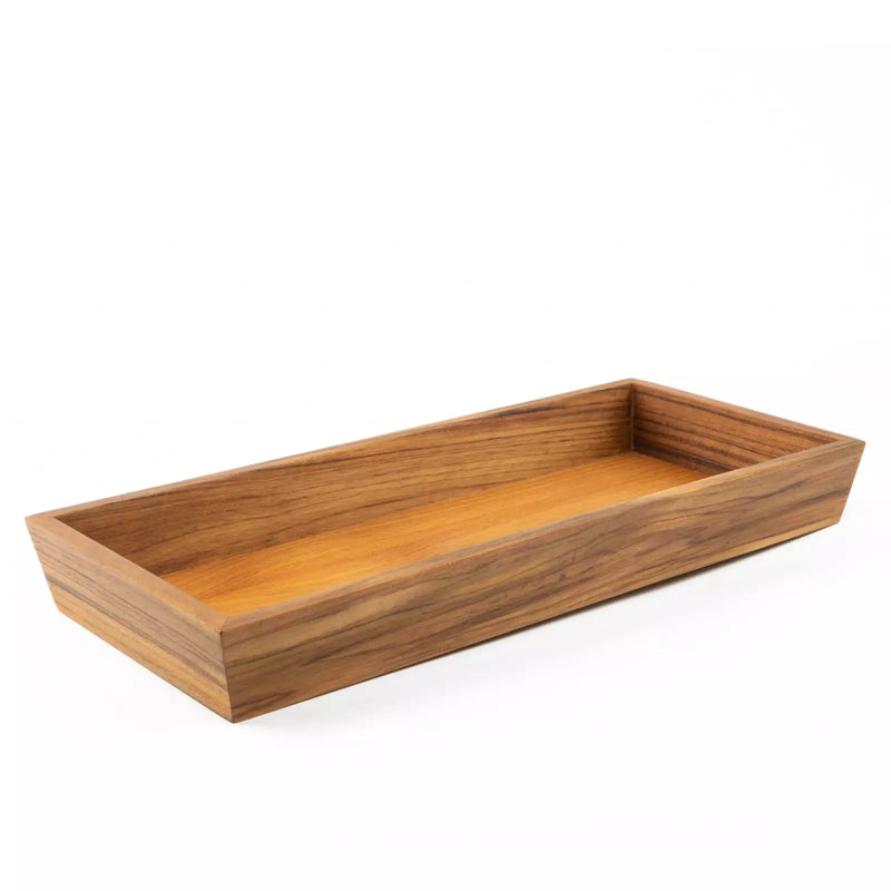 Teak Vanity Tray