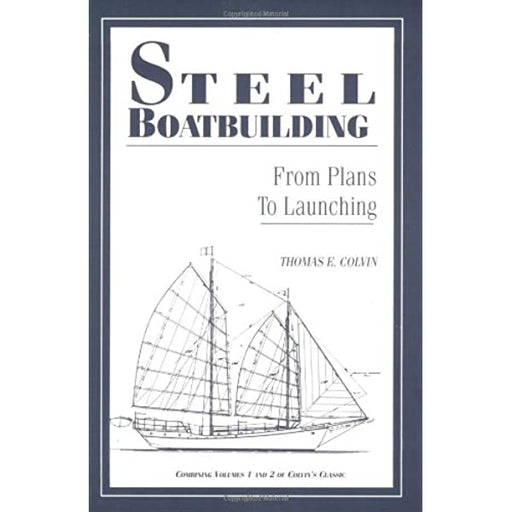 Steel Boatbuilding Book