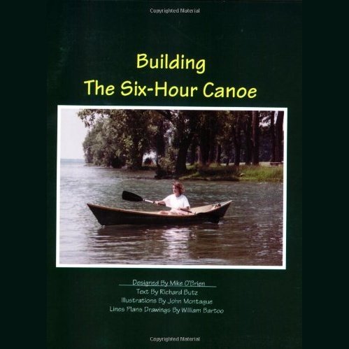 Building the Size Hour Canoe Book Noah's Marine