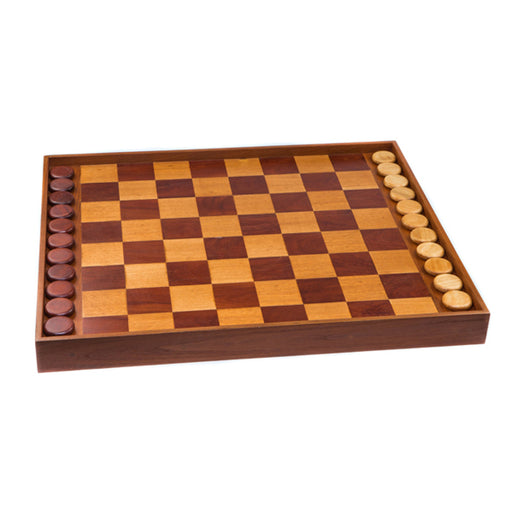 Teak Chess Board, Oiled