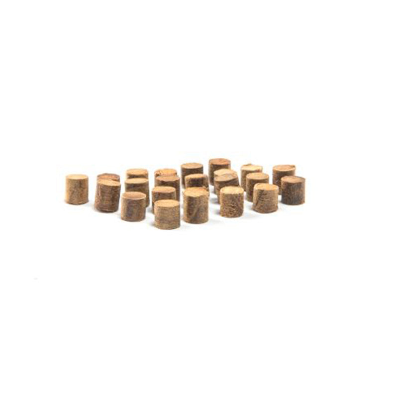 Teak Plugs 3/8" 20