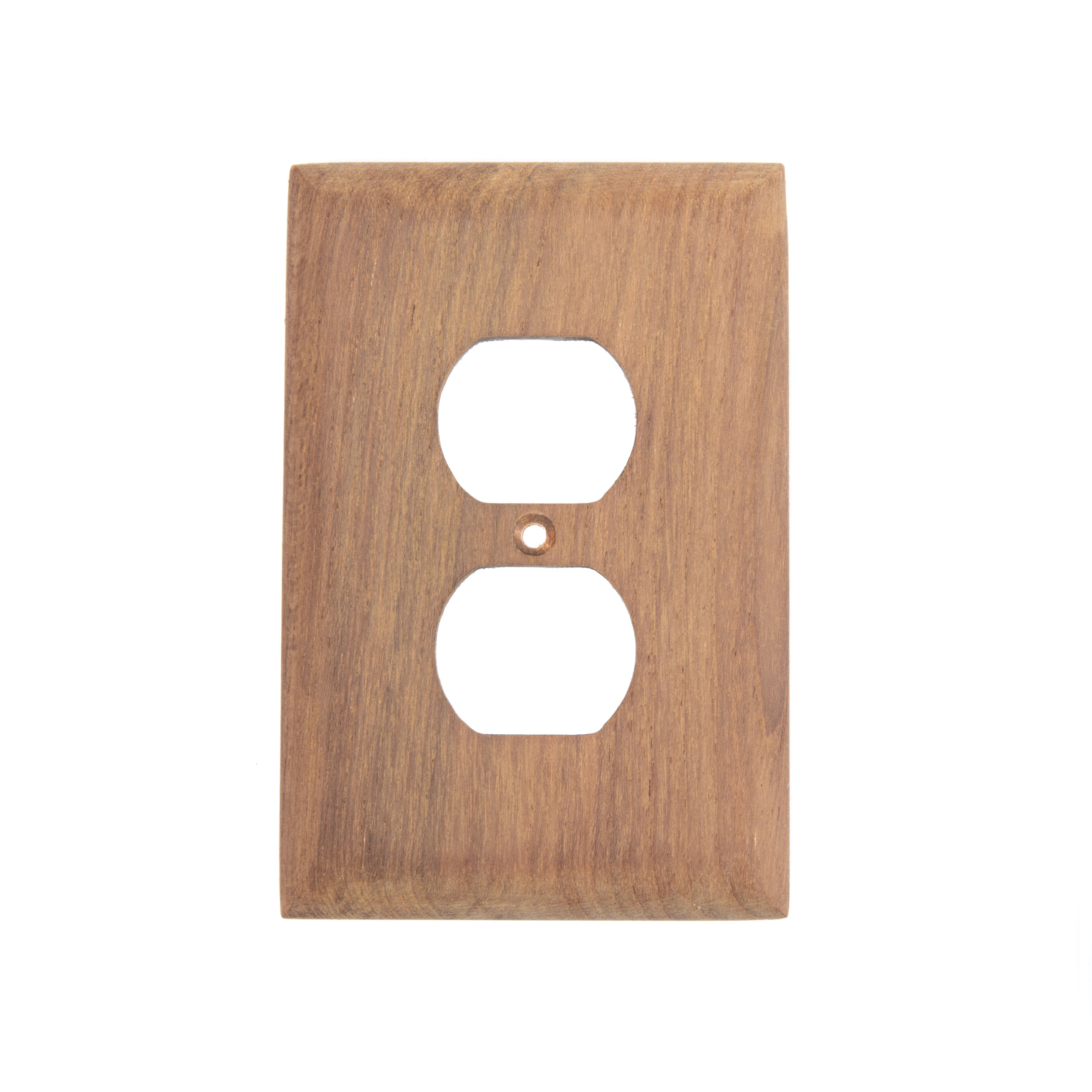 Teak Outlet Cover Noah's Marine