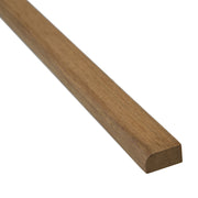 Teak Moulding 3/8" X 3/4" Square