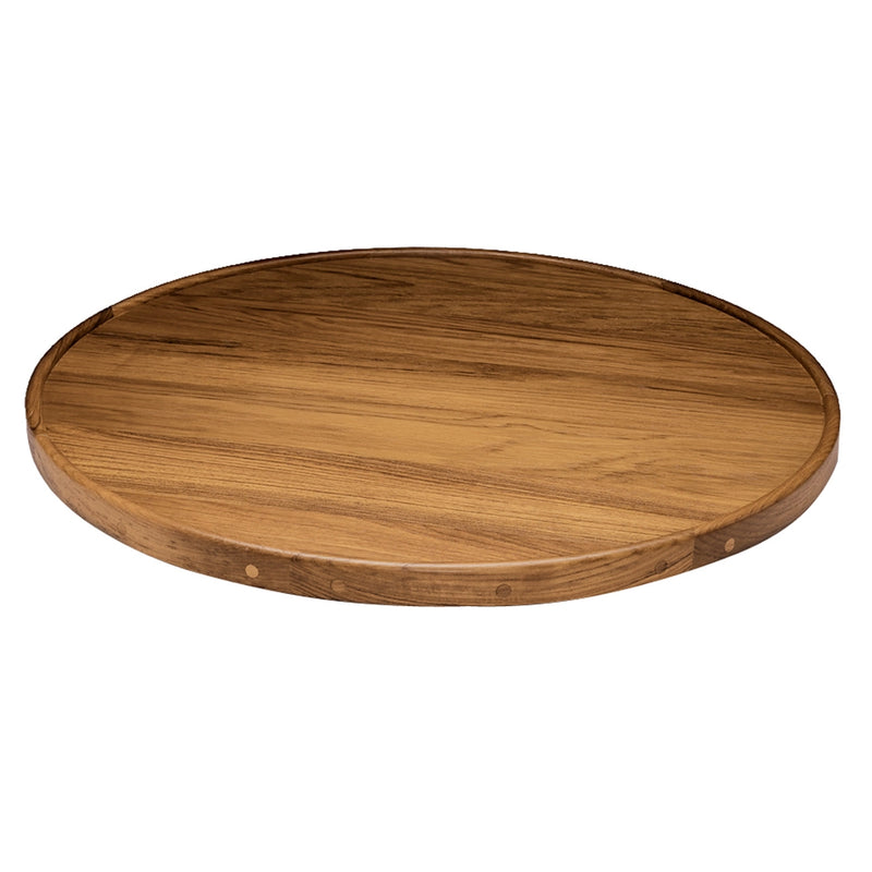 24" Teak Round Table Top