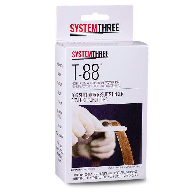 System Three T-88 Epoxy Glue Kits