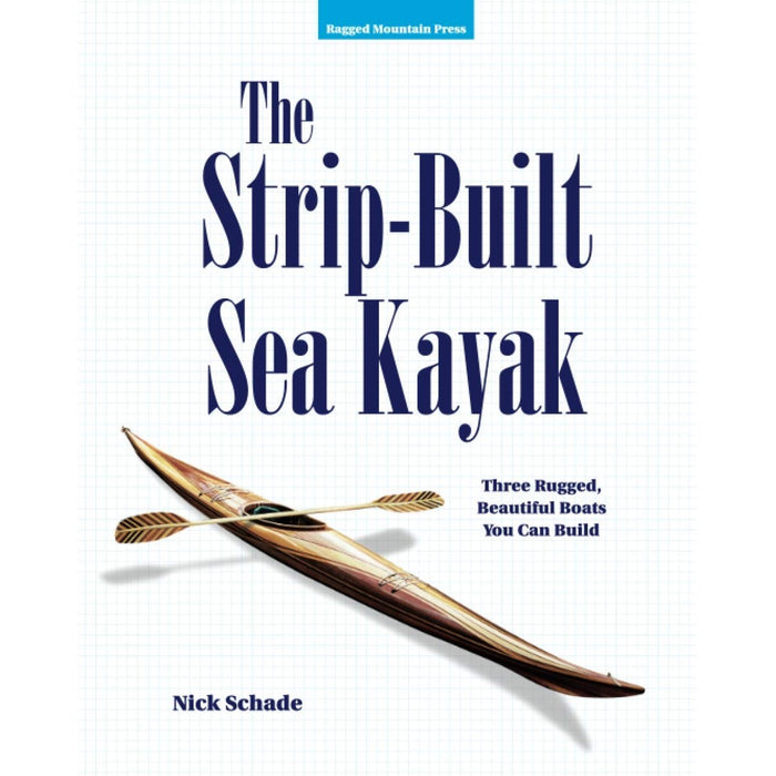 Strip Built Sea Kayak by Nick Schade