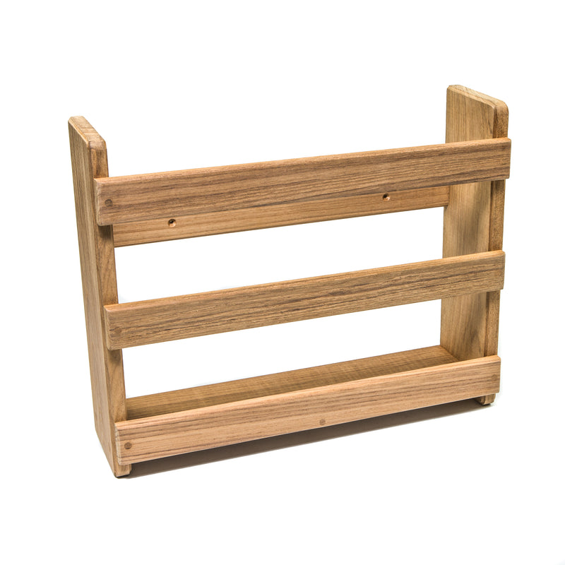 Teak Magazine Rack