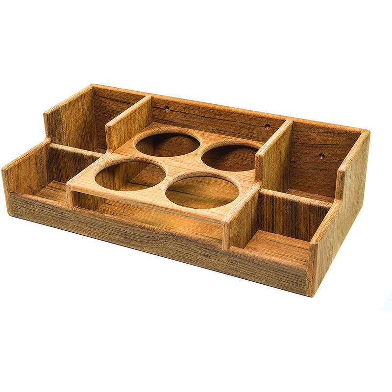 Bar Rack Teak Noah's Marine