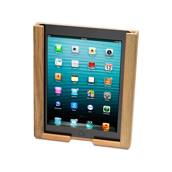 Teak I-Pad Holder