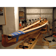 Shooting Star 16' 6" Cedar Strip Kayak Kit