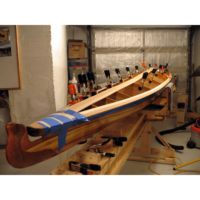 Shooting Star 16' 6" Cedar Strip Kayak Kit