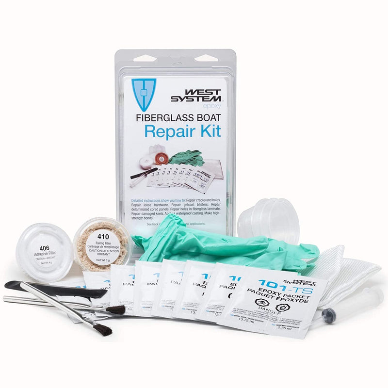 West System Fiberglass Boat Repair Kit
