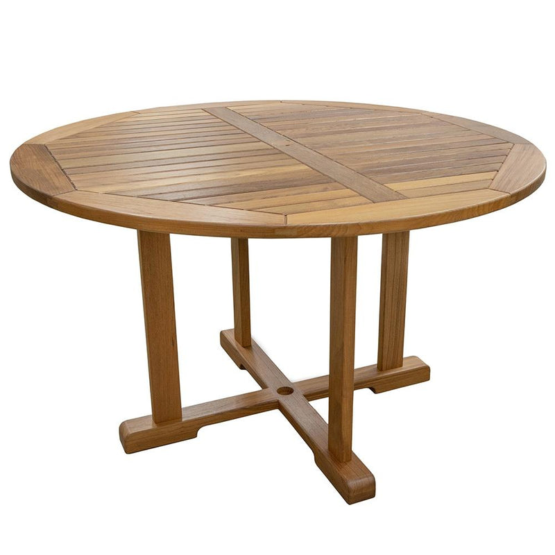 Teak Round Dining Table