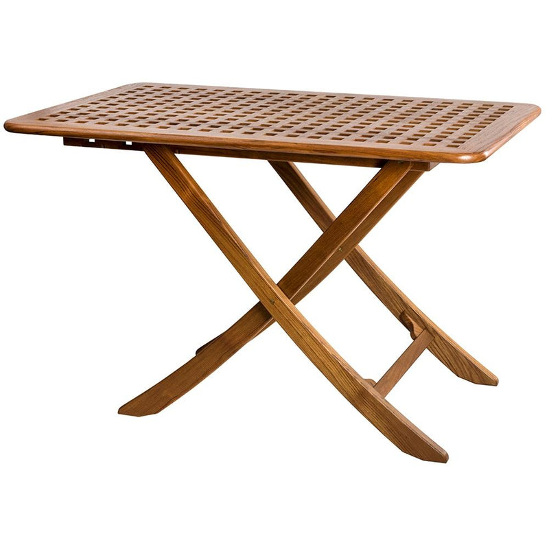 Teak Menora Table