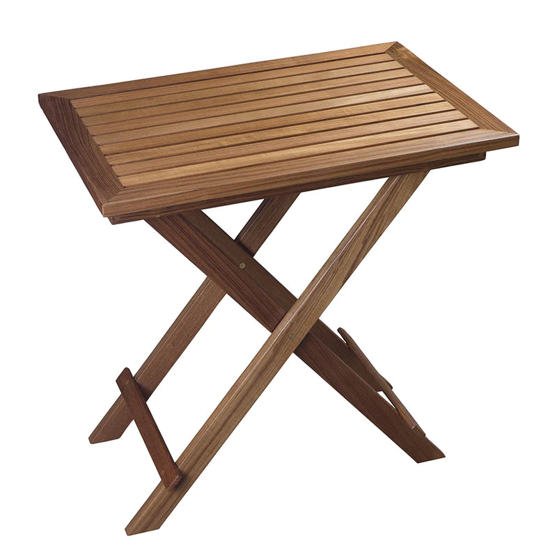 Folding Slat Table