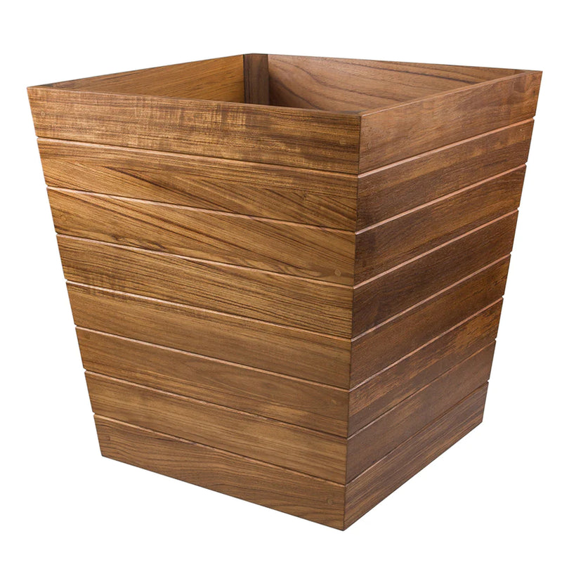 Teak Planter Box, Large