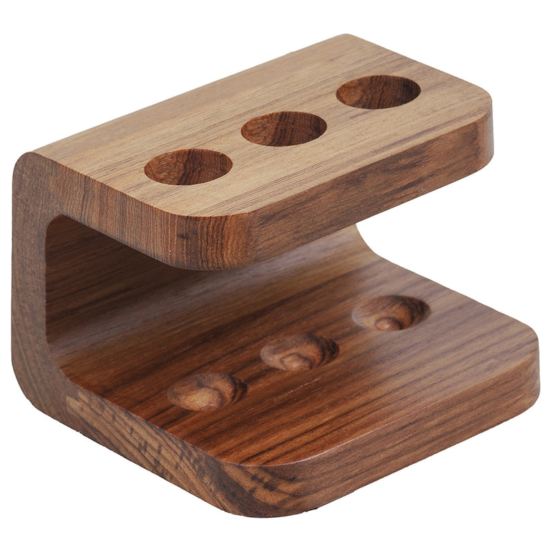 Teak Toothbrush Holder Eka Collection