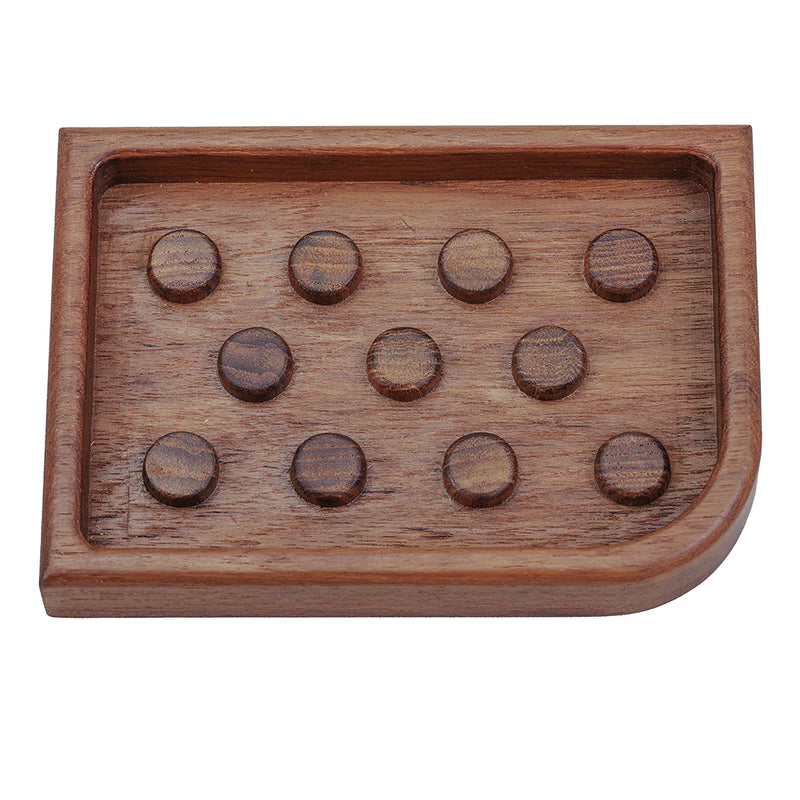Teak Soap Dish Eka Collection