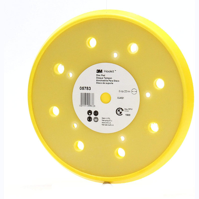 8" Soft PSA Bonded Pad