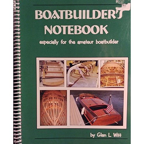 Boatbuilders Notebook Noah's Marine